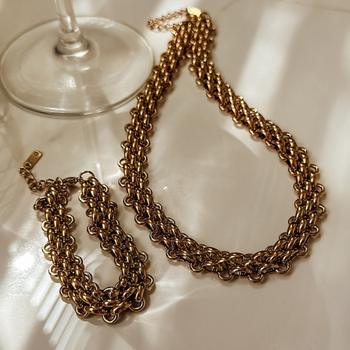 Jeva Gold Chain
