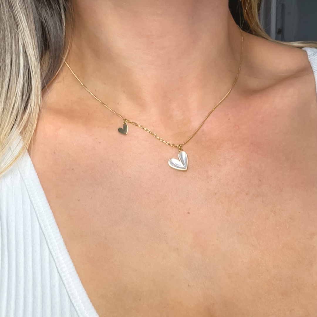 Amour Heart Necklace