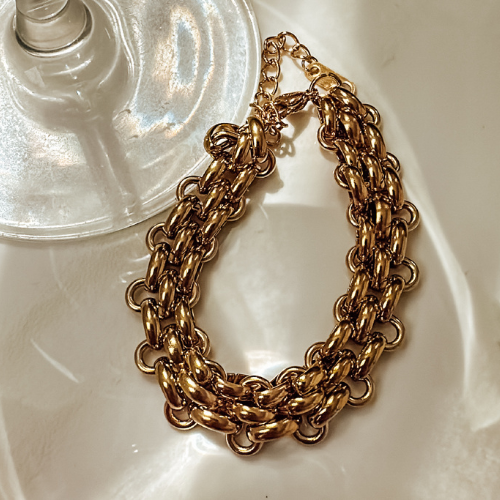 Jeva Gold Bracelet