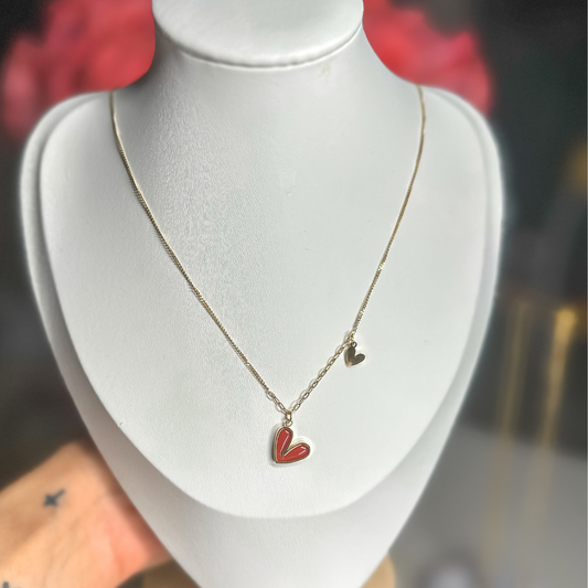 Amour Heart Necklace