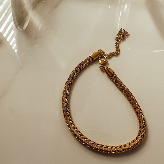 Thick Snake Bracelet